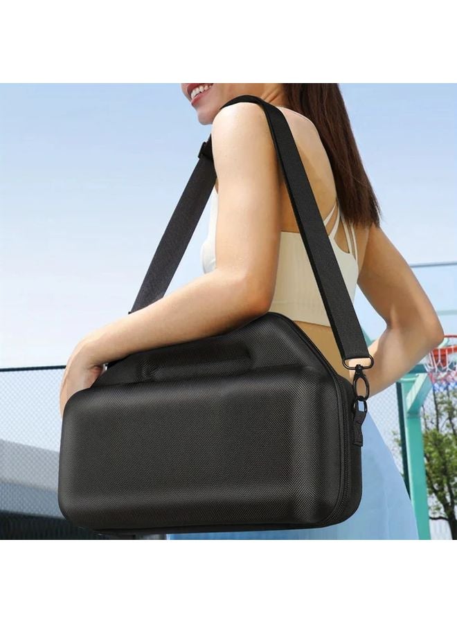 Soundcore Boom 2 Protective Hard Case Black Shockproof Cover with Shoulder Strap - Image 5
